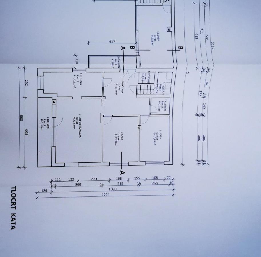 Apartmant Sandra - Big Terace And Free Parking Karlovac Exterior foto